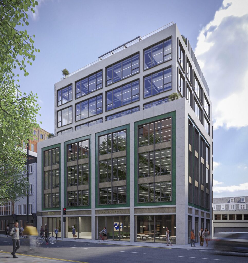 TOPPING OUT AT LOTHBURY’S CHARING CROSS ROAD DEVELOPMENT